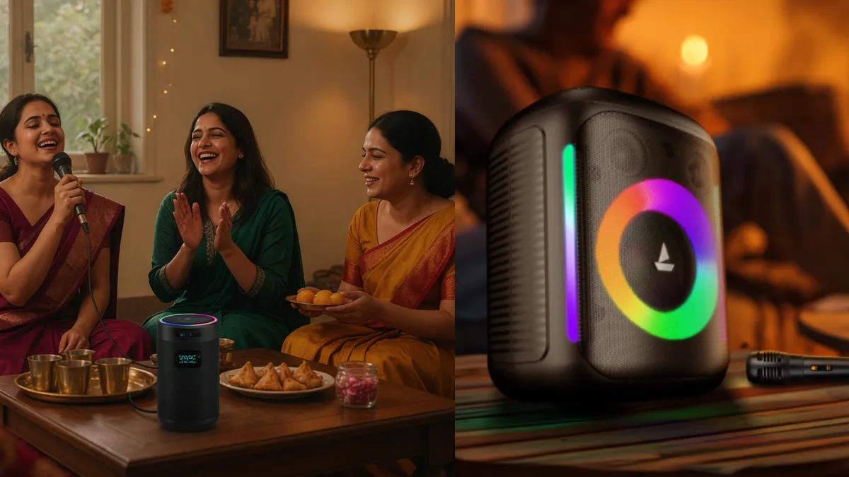 5 Compact Karaoke Speakers With Mic for Small Home Parties from Portronics, boAt, and More