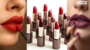 8 चमकदार ट्रांसफरप्रूफ Colorbar लिपस्टिक