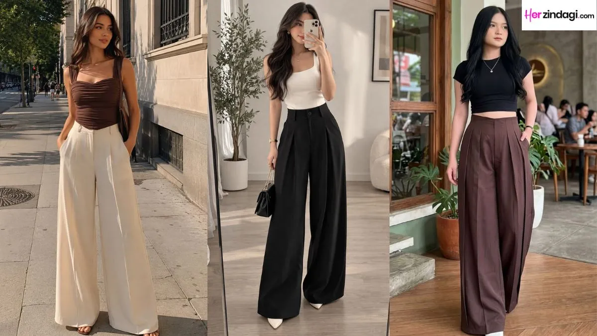 5 Wide-Leg Trousers for Women