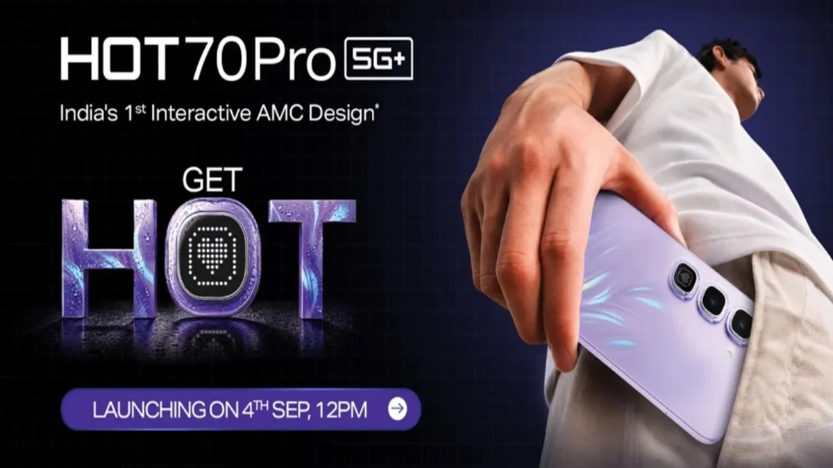 Infinix Hot 70 Pro 5G Is Launching On 4th September: Know Expected Features, And More