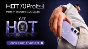 Infinix Hot 70 Pro 5G mobile