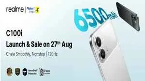 Realme C100i India Launch Confirmed
