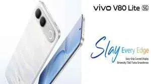 Vivo V80 Lite 5G India Launch