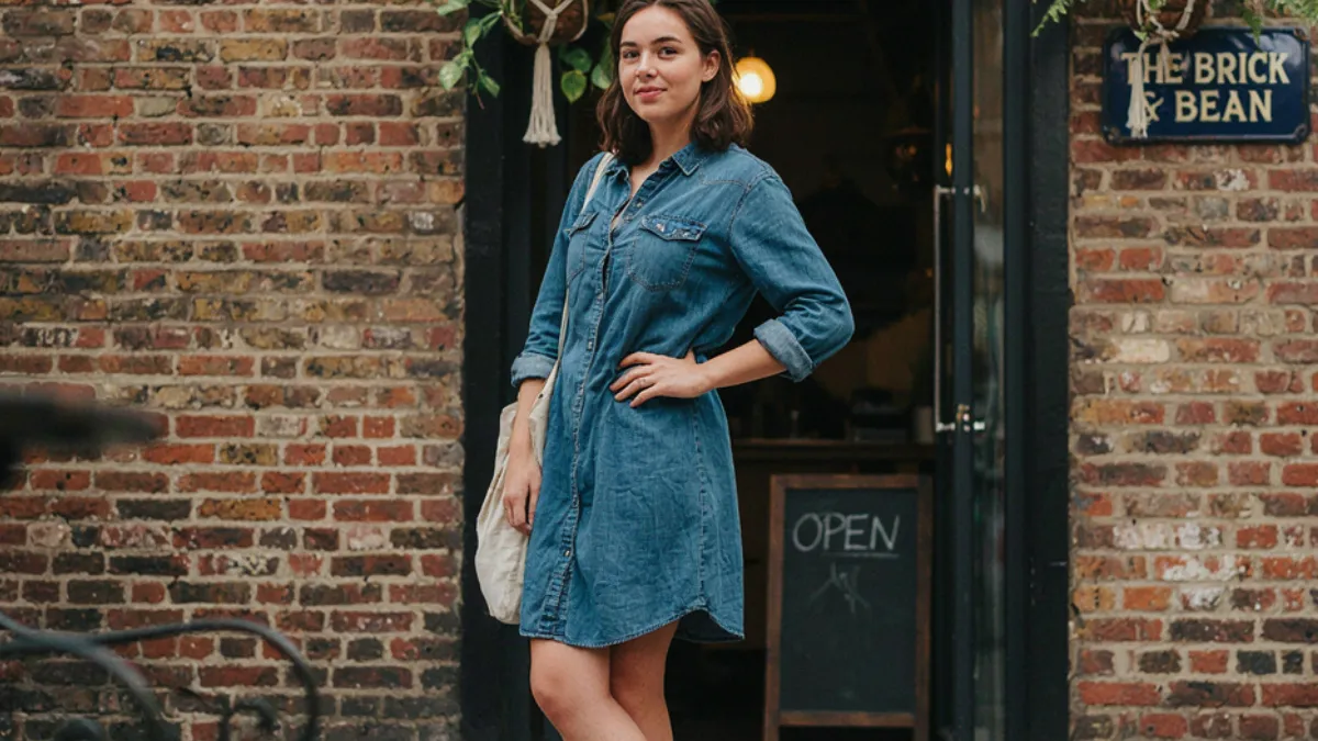 5 Denim Dresses For Women Who Want To Take Their Everyday Style Beyond Jeans