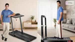 घर पर वर्कआउट करने के लिए PowerMax ट्रेडमिल