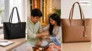 राखी पर ऑफिस जाने वाली बहन को दें स्टाइिलश टोट बैग