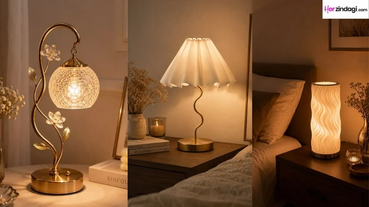 5 Bedroom Table Lamps With Warm Lighting to Create a Cosy Setup for Relaxing
