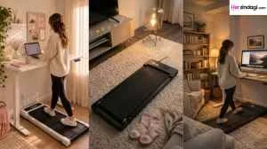  5 Under-Desk Walking Pads Perfect for Busy WFH Moms in Small Apartments