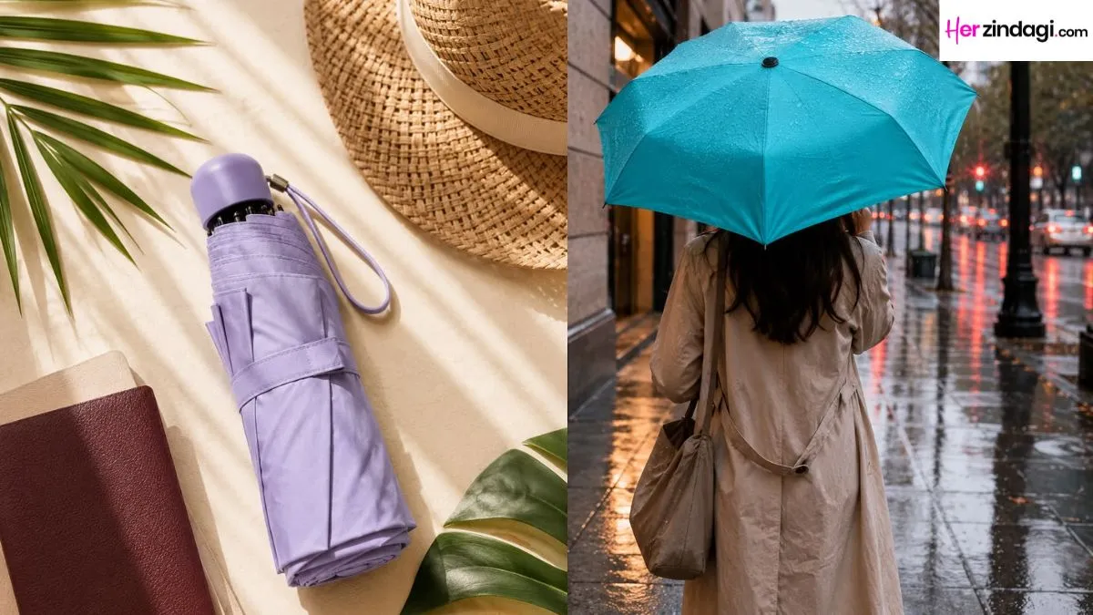 5 Best Lightweight And Pocket-Sized Foldable Travel Umbrellas Under Rs. 1,000 (September 2026)