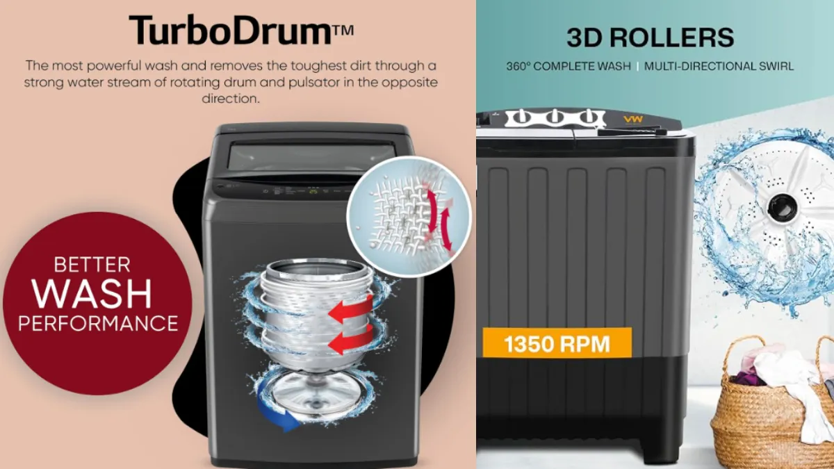 Which Washing Machines Were Sold Most On Amazon Last Month? Top 5 Models In September 2026