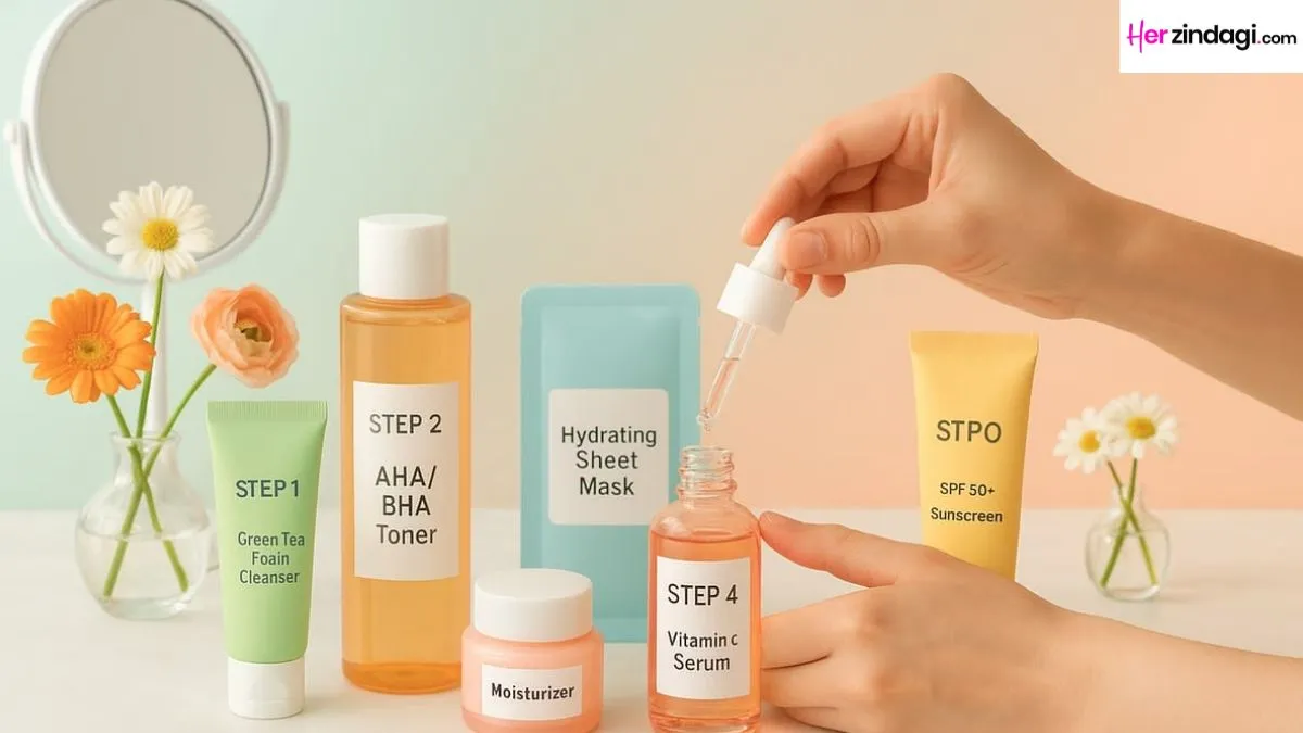 5 Best Korean Skincare Products Trending in India in 2026 That Actually Work on Indian Skin Types (September 2026)