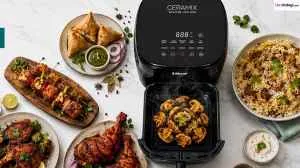Air Fryers With Ceramic Coating For Toxin Free Cooking