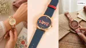 यहां देखिए महिलाओं के लिए Latest Chumbak Watches
