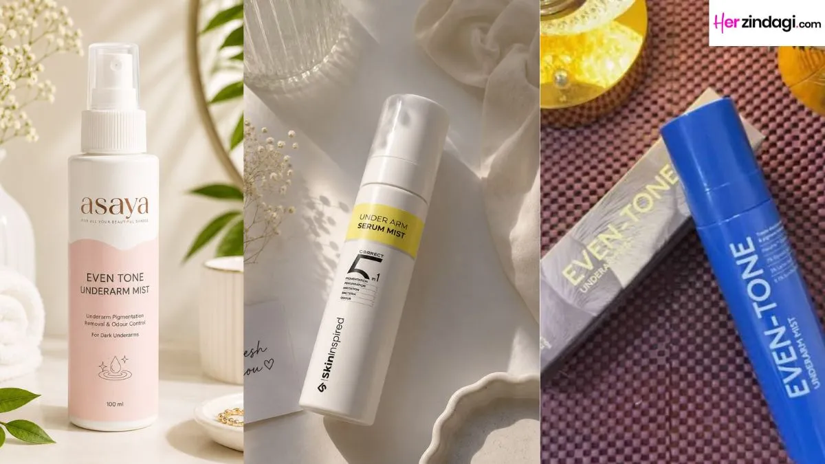 5 Best Underarm Mists Under 500