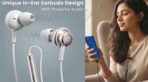 5 Portronics Earphones with Mic for Smartphone Users