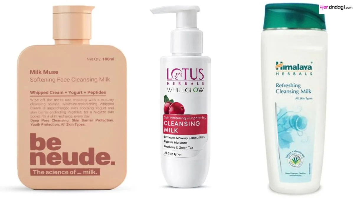 Face Milk Cleansers For Daily Skincare Routine Image Source Pinterest