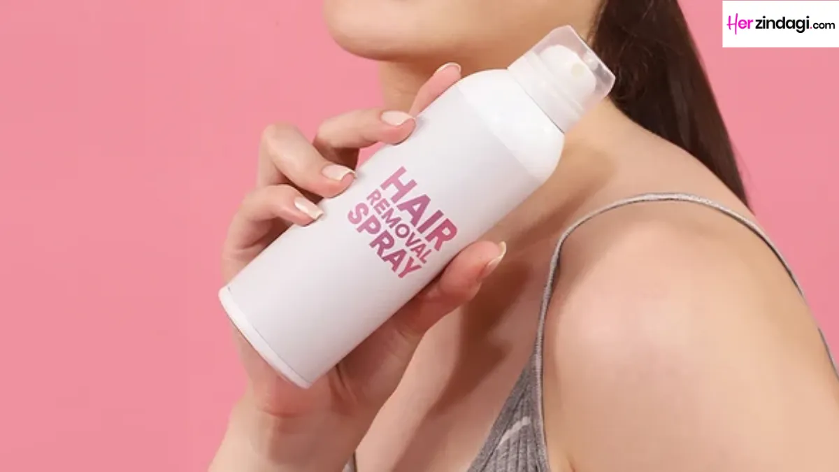 Hair Removal Sprays