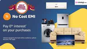 Amazon Great Indian Festival 2026 No-Cost EMI Offers on Appliances
