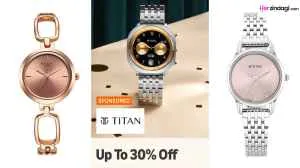 Best Titan Analog Watch Deals For Women On Amazon