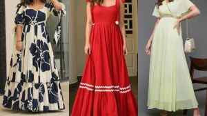 5 Flowing Dress Designs For Women