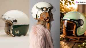 5 Lightweight Open-Face Scooty Helmets for Ladies Under ₹1500