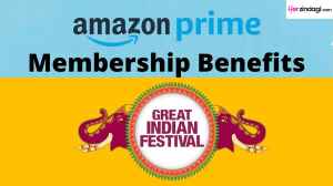 Prime Benefits for Amazon Great Indian Festival 2026