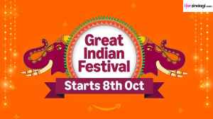 Amazon Great Indian Festival Sale 2026 from 8th October