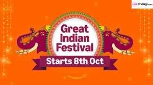 Amazon Great Indian Festival Sale 2026 from 8th October