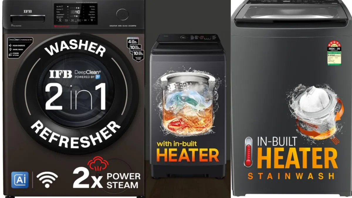 Best 8KG Washing Machines With In-Built Heater