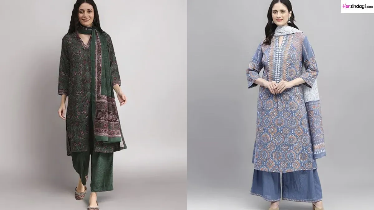 Stylish And Ethnic Biba Kurti Sets For Women