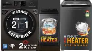 5 Best 8KG Washing Machines with Inbuilt Heater