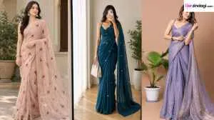 Top 5 Party Wear Chiffon Sarees for Women