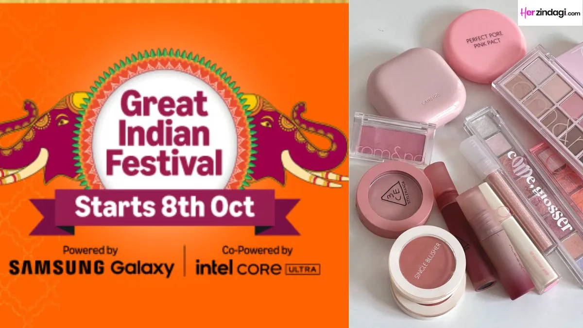 Pre Deals Of Amazon Great Indian Festival Sale On Viral Korean Makeup Essentials| Image Source: Pinterest
