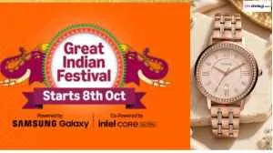 5 Pre-Deals of Amazon Great Indian Festival 2026 on Best Fossil Analog Watches for Women with Up to 37% Off