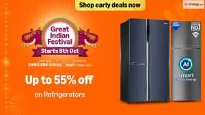 Amazon ग्रेट इंडियन फेस्टिवल Sale 2026 से पहले रेफ्रिजरेटर पर मिल रहीं प्री-डील्स
