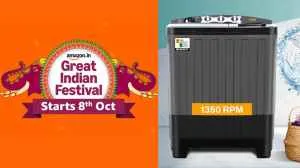 Amazon Great Indian Festival Sale 2026:Top Semi-Automatic Washing Machines