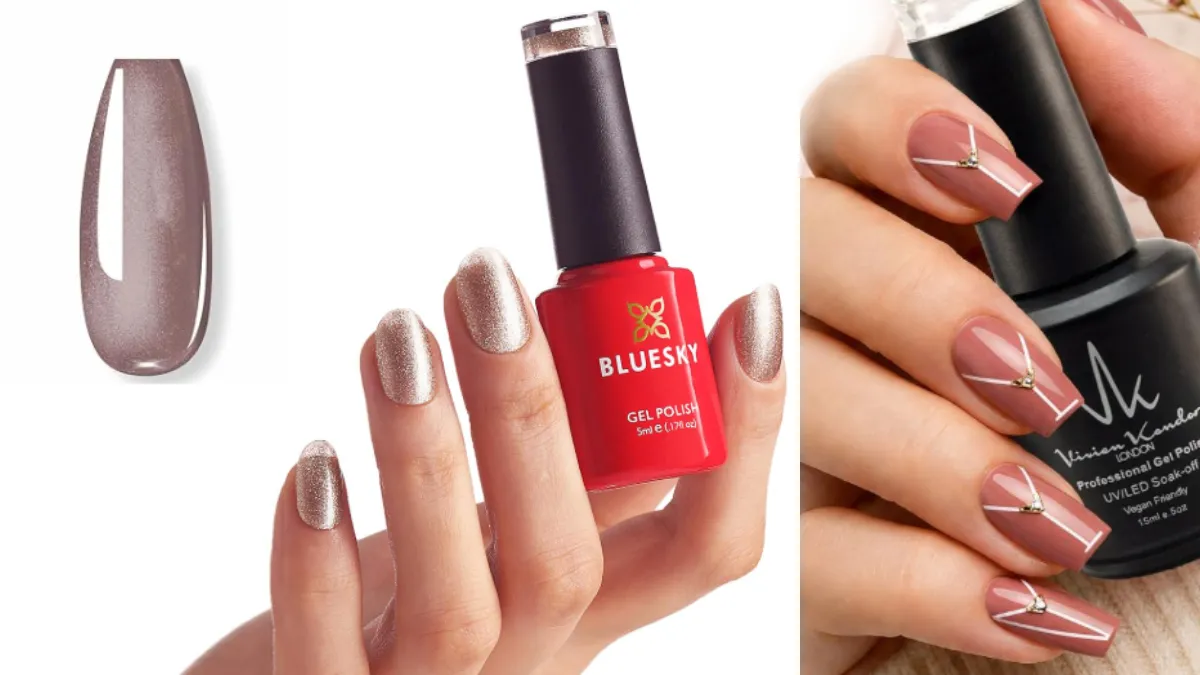 Long-Lasting Gel Nail Paints