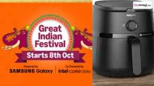 5 Best PHILIPS Air Fryer Deals To Explore Now Ahead Of Amazon Great Indian Festival Sale 2026