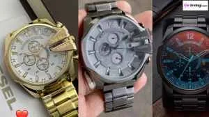 Top 5 Diesel Stainless Steel Watches For Men That Deliver Style with Everyday Use
