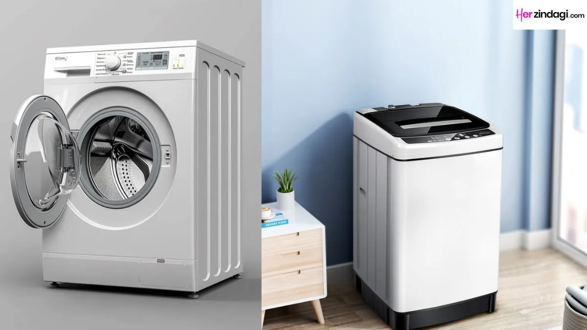 6 KG Fully automatic washing machines for compact spaces