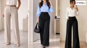 5 Elegant Ladies Formal Pants for Corporate Networking Events: