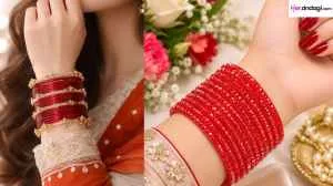 Traditional Red Bangles 
