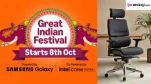 Green Soul Office Chairs Price Drop in Amazon Great Indian Festival Sale 2026