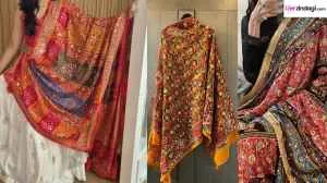 Multicolour Dupatta 