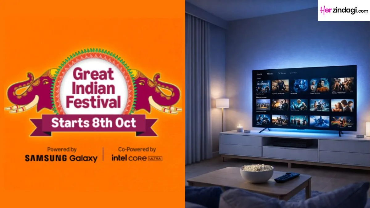 Amazon Great Indian Festival Sale 2026 - Best Smart TV Brands Offers