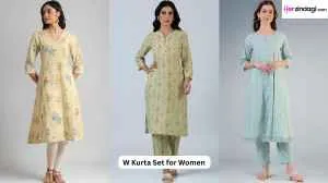 W Kurta Set for Women
