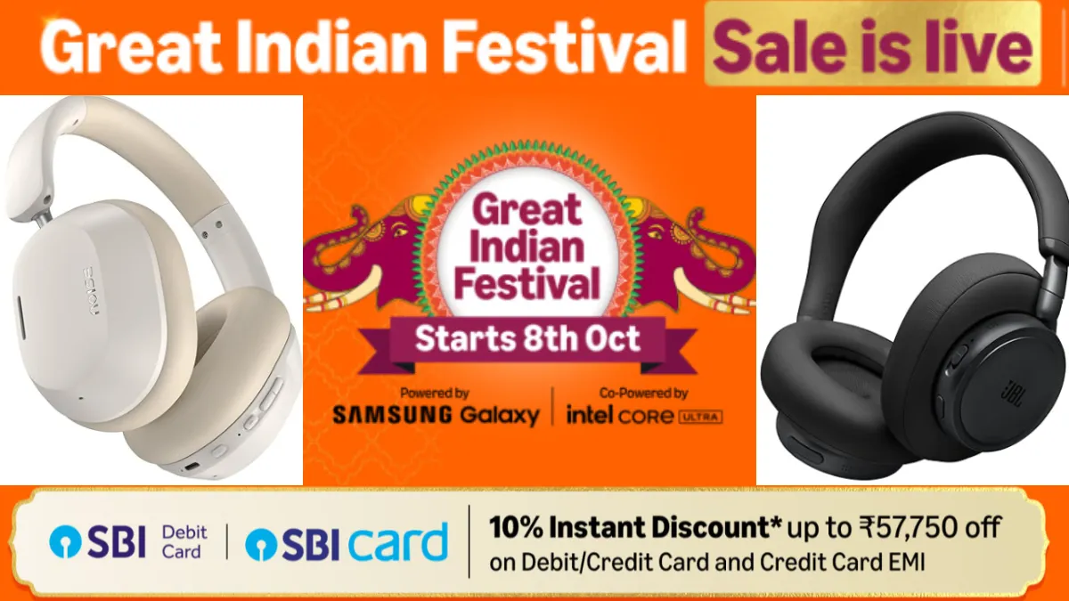 Best Over Ear Headphone Deals During Great Indian Festival Sale