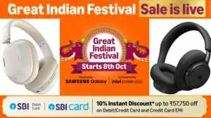 Best Over Ear Headphone Deals During Great Indian Festival Sale 2026