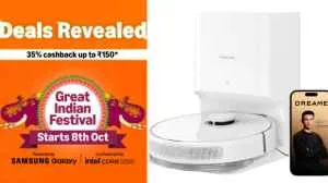 Best Dreame Robot Vacuums to Buy During the Amazon Great Indian Festival Sale