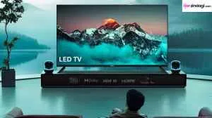 Best Of 5 LED TV Models Under 50000 in India